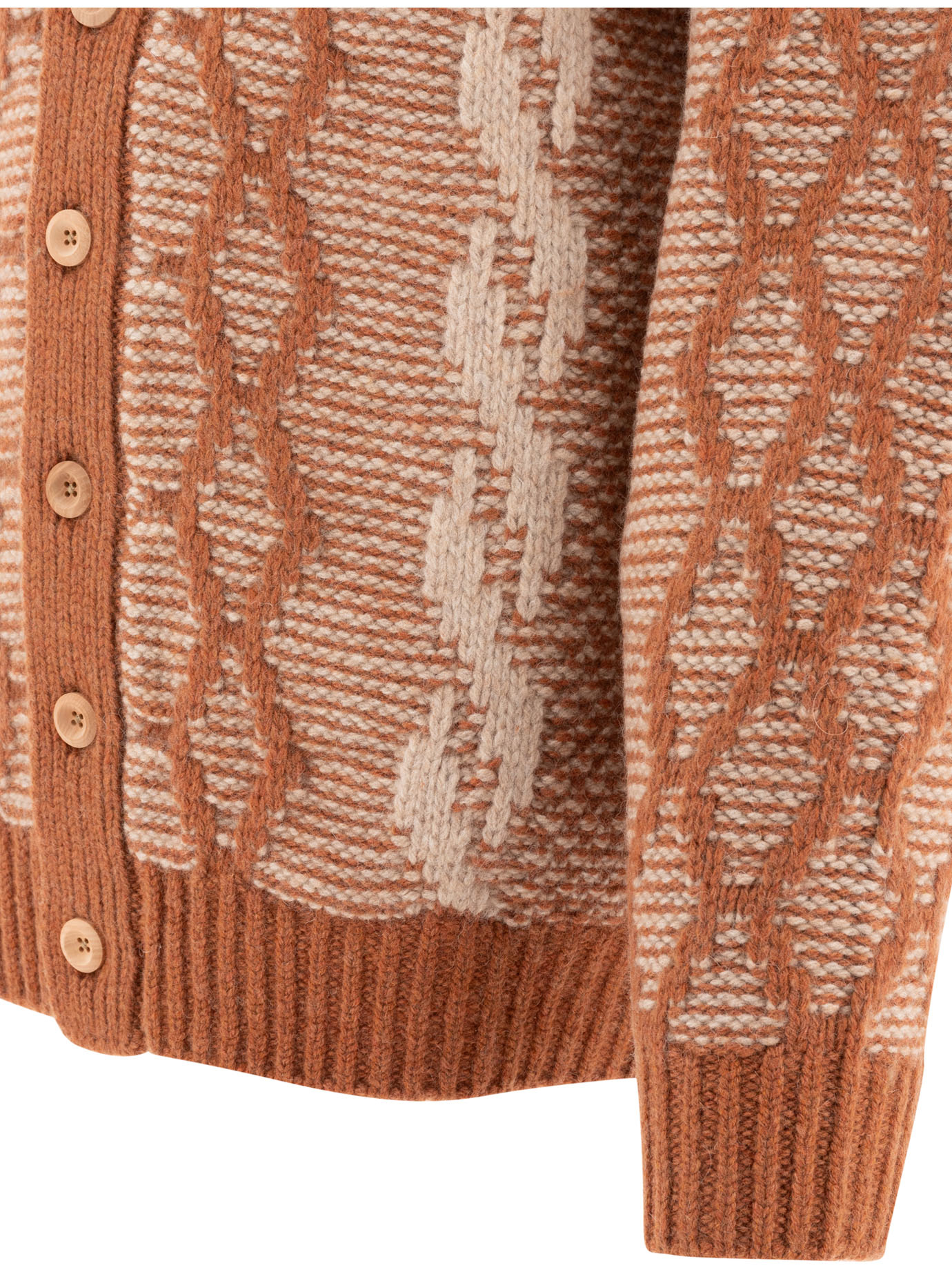 BEAMS PLUS Orange Knitwear